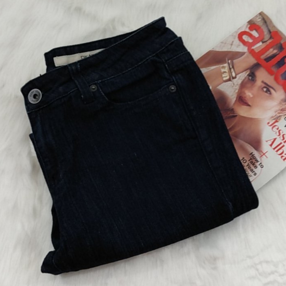 DKNY EST 1989 Darkwash Bootcut Jeans Size 10